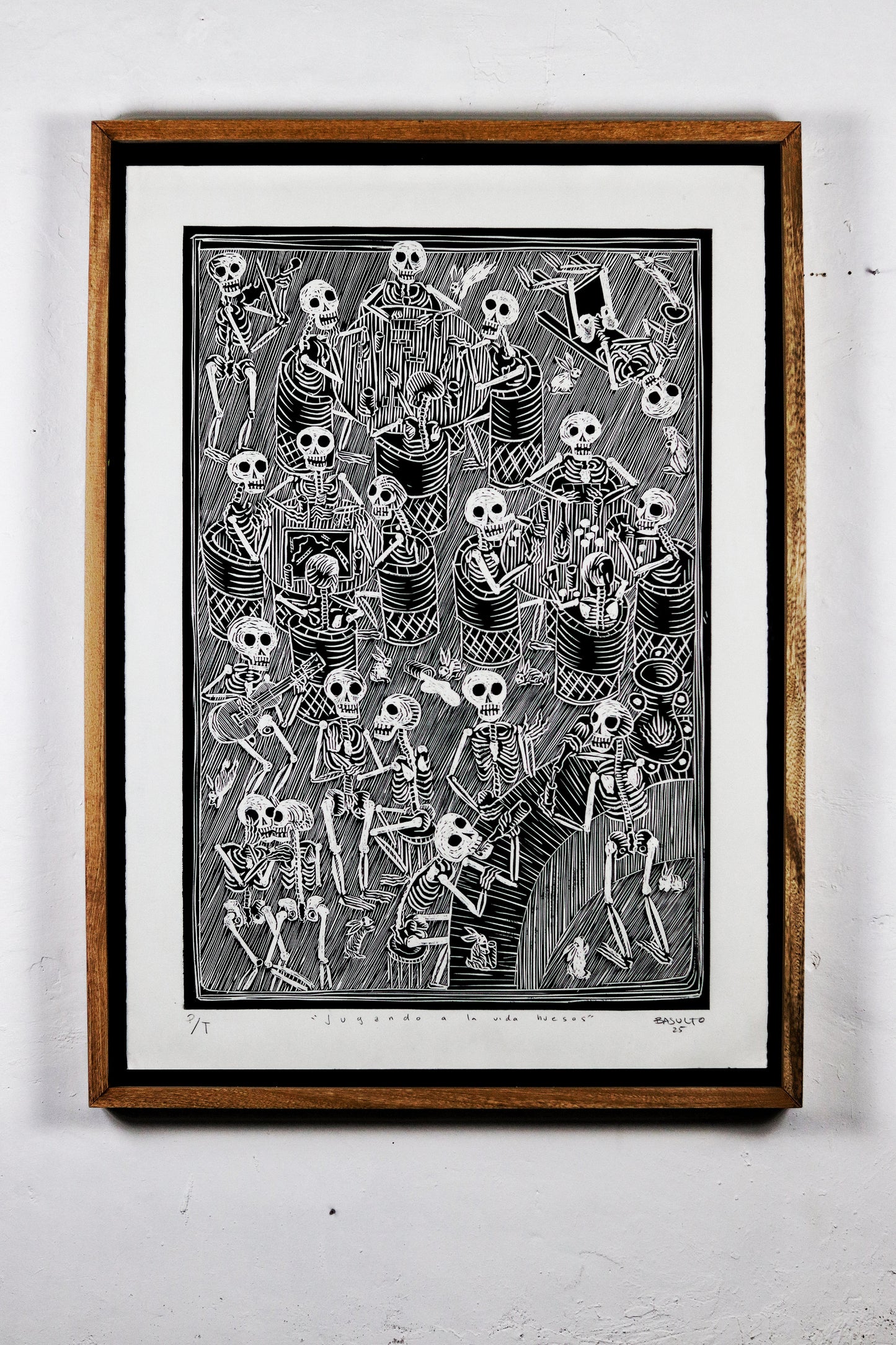 Jugando a la vida huesos